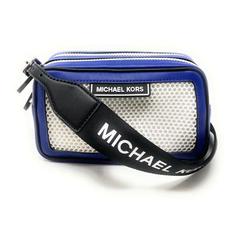 michael kors sport danica camera bag yellow|Michael Kors Sport Danika Net Small Camera Top Zip Bag.